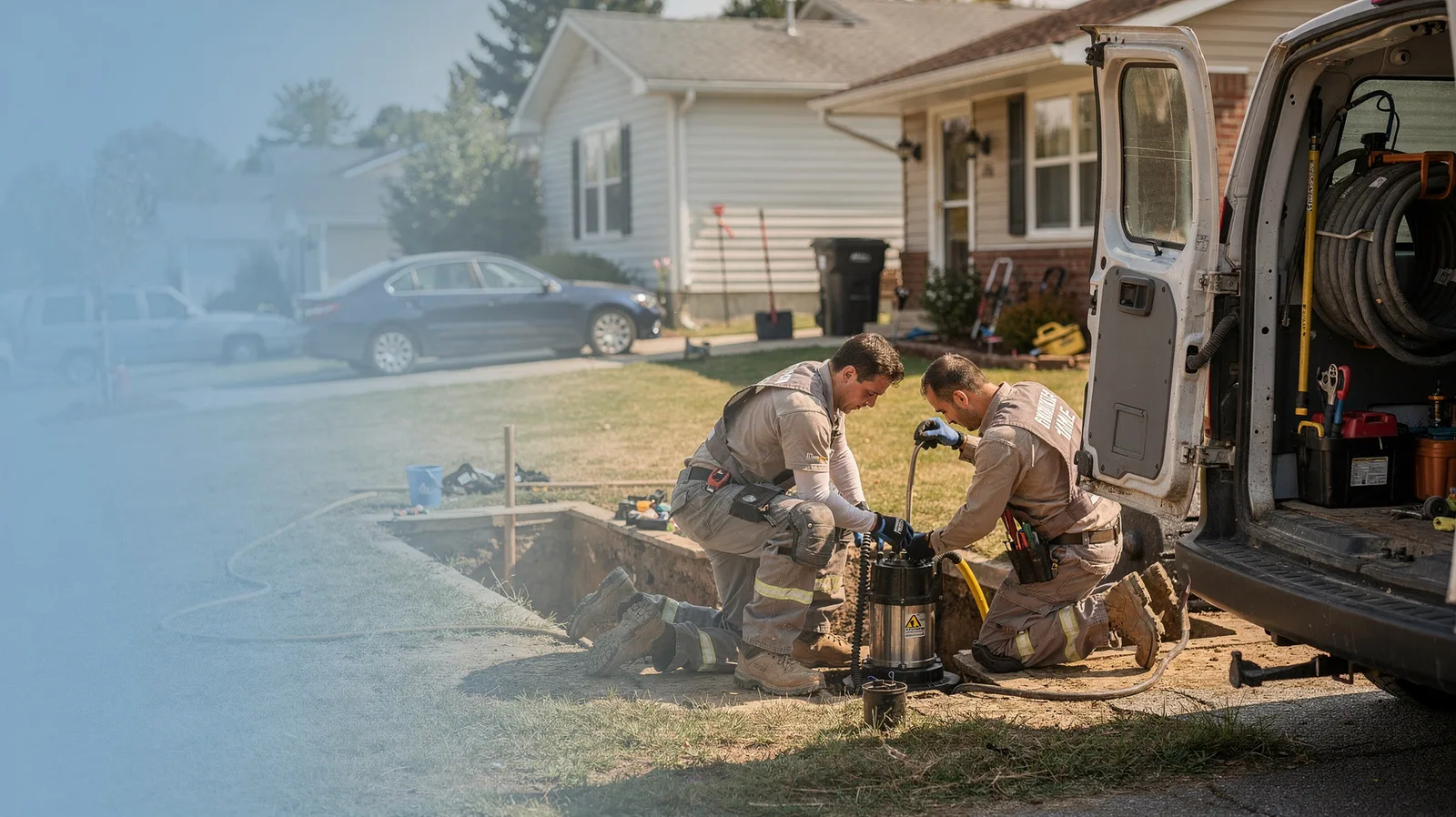 Sump Pump Installation in Burr Oak, KS near me